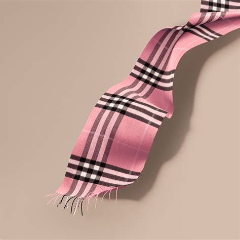 pink burberry scarf with hearts|most popular Burberry scarf.